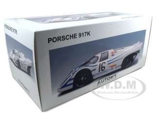   model of Porsche 917K #16 Elford/Ahrens die cast car by AUTOart