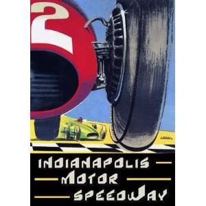   American Greatest Race in the World USA 24 X 34 Image Size Vintage