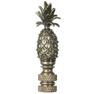  Pineapple Antique Silver Lamp Shade Finial