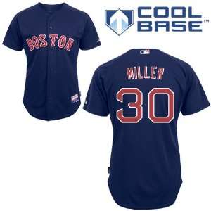 Andrew Miller Boston Red Sox Authentic Alternate Road Cool Base Jersey 