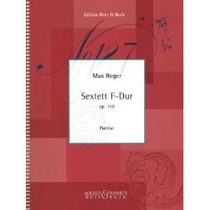    String Sextet In F Major, Op. 118   Score Musical Instruments
