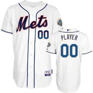  New York Mets Jersey Any Player Alternate White Authentic 