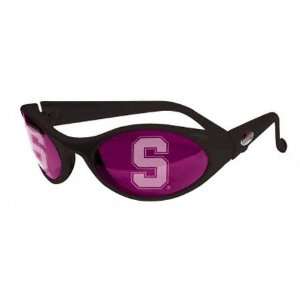   Stanford Classic Wrap Black Gloss Sunglasses: Sports & Outdoors