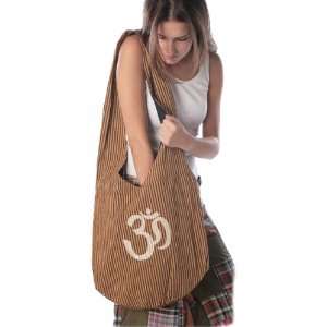  Silly Yogi Om Yoga Bag brown One size