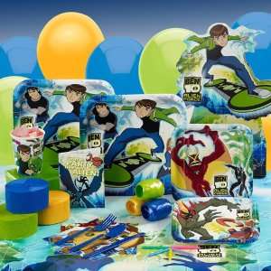 Ben 10 Alien Force Deluxe Party Kit with 8 Favor Kit