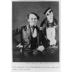   Phineas Taylor Barnum,1810 1891,scam artist,Tom Thumb: Home & Kitchen