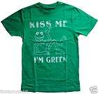 Aint Easy Bein Green tshirt Kermit Frog Muppets St Patricks Day Irish 