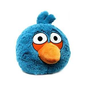    Angry Birds 5 Inch MINI Plush With Sound Blue Bird: Toys & Games