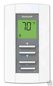 Honeywell Electric Baseboard Heat Thermostat Line Volt  