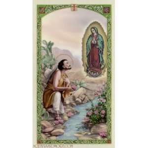  Prayer to Saint Juan Diego Prayer Card