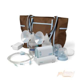 THE FIRST YEARS BREASTFLOW MIPUMP DOUBLE ELECTRIC BREAST PUMP Y4613 