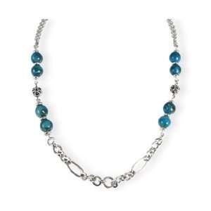  Lois Hill Necklace   Turquoise Beaded Jewelry