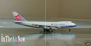 China Airlines Airbus Boeing B747 CARGO Dragon Wings  