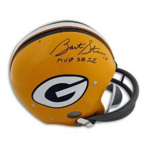  Autographed Bart Starr Green Bay Packers RK Authentic 