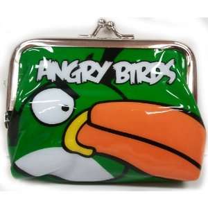  Angry Birds Coin Purse  Green Bird 