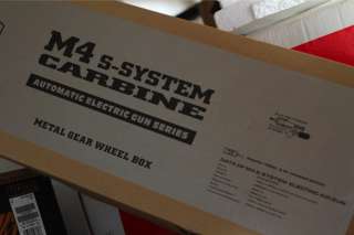JG M4 S System Airsoft Gun Metal Gear Box Carbine Used  