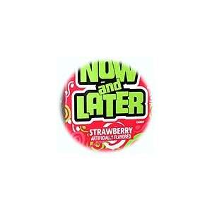 Now And Later 48 Packs Strawberry  Grocery & Gourmet Food