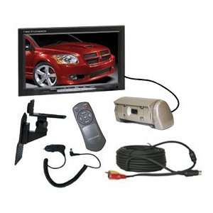   TFT LCD Rear View Color Camera System for vehicles: Car Electronics