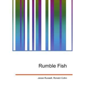  Rumble Fish Ronald Cohn Jesse Russell Books
