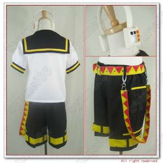 Vocaloid 2 Len Kagamine cosplay costume any size  