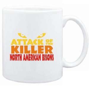   Attack of the killer North American Bisons  Animals Sports