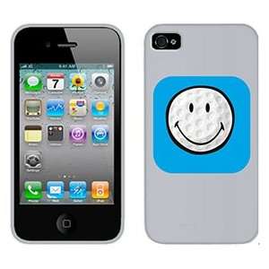  Smiley World Golf on Verizon iPhone 4 Case by Coveroo  
