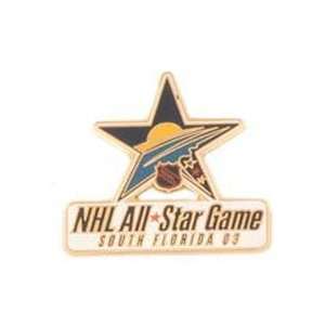  2003 NHL All Star Game Pin