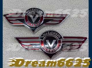 Kawasaki Vulcan VN Classic Gas Tank Emblem Badge Decals  