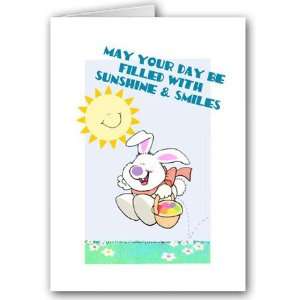 Cute Easter Greeting Card