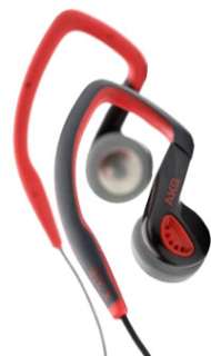 AKG K316 RED BLACK SPORTS  MUSIC STEREO EARPHONES  