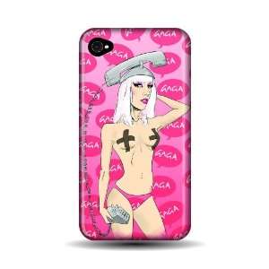  Lady Gaga Style iPhone 4 Case: Cell Phones & Accessories