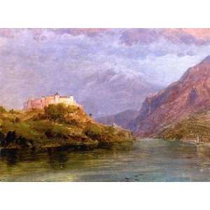 Hand Made Oil Reproduction   Frederic Edwin Church   24 x 18 inches 