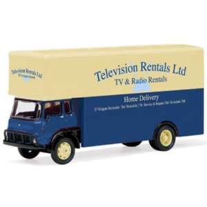   Skaleautos R7013 00 Gauge Television Rentals Ltd Box Van Toys & Games