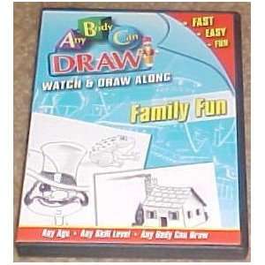  Any Body Can Draw   Watch & Draw Along   DVD   Getting 