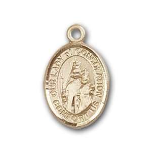 Gold Filled Baby Child or Lapel Badge Medal with O/L of Consolation 