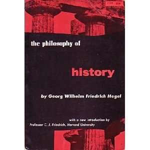   Friedrich, Harvard University. Georg Wilhelm Friedrich Hegel Books