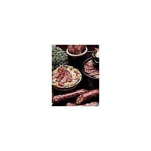 Daniele Calabrese Dry Sausage HOT 8oz Grocery & Gourmet Food