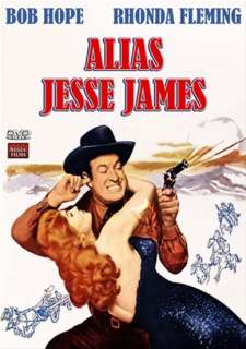 Alias Jesse James NEW PAL Classic DVD Bob Hope Fleming  