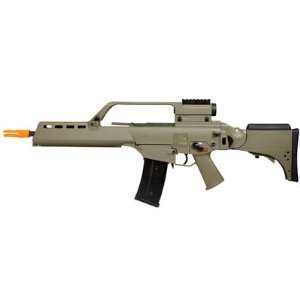  H&K G36KV AEG Airsoft Rifle, Brown airsoft gun Sports 