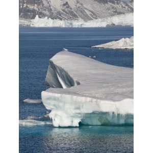 Ice in the Antarctic Sound, Antarctic Peninsula, Antarctica, Polar 