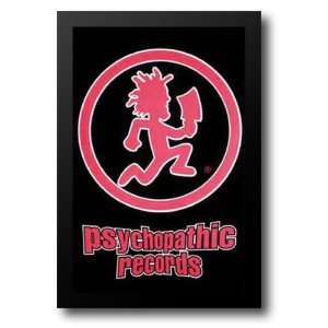  Psychopathic Records (Black Velvet Poster) 28x40 Framed 