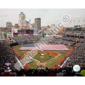 Progressive Field, Cleveland Indians   2008 Opening Day by Unknown 