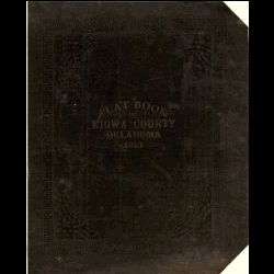   Book of Kiowa County, Oklahoma   OK History Genealogy Atlas Maps on CD