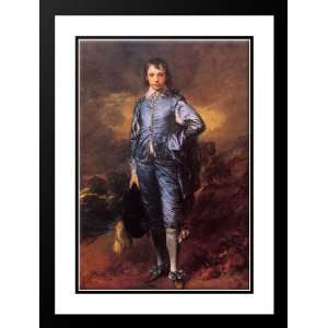  Gainsborough, Thomas 19x24 Framed and Double Matted The 