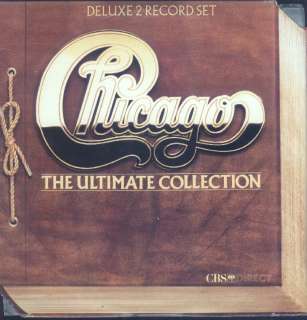 Chicago: The Ultimate Collection 2LP VG++/NM Canada CBS DME2 056 
