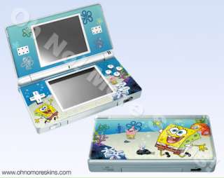 Nintendo DS Lite Skin Vinyl Decal Spongebob Squarepants  
