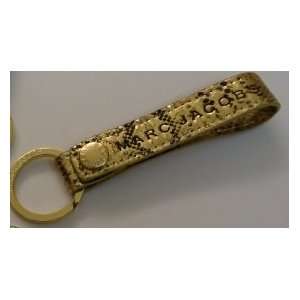   by Marc Jacobs Python Key Chains Ring Loop (Gold): Everything Else