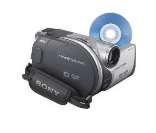 Sony DCR DVD105 DVD Handycam Camcorder with 20x Optical Zoom