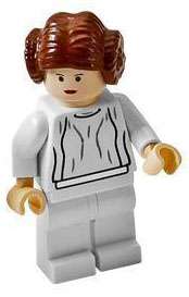 LEGO Star Wars Princess Leia Lea Mini Figure NEW MINT  