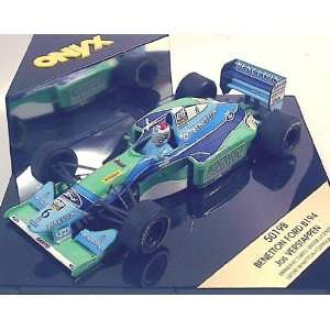    1/24 ONYX Formula 1 Ford DriverJos Verstappen 